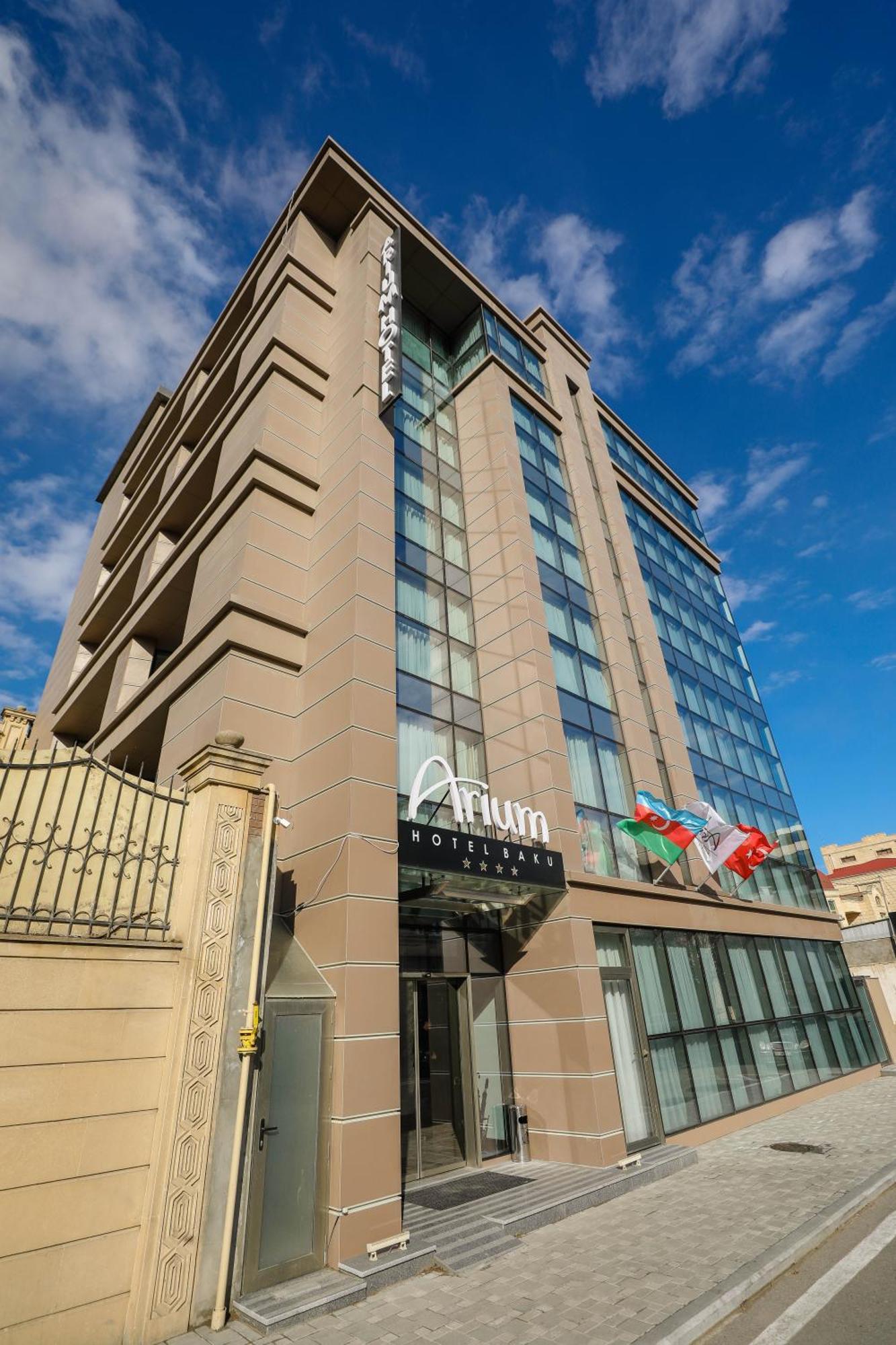 Arium Hotel באקו מראה חיצוני תמונה