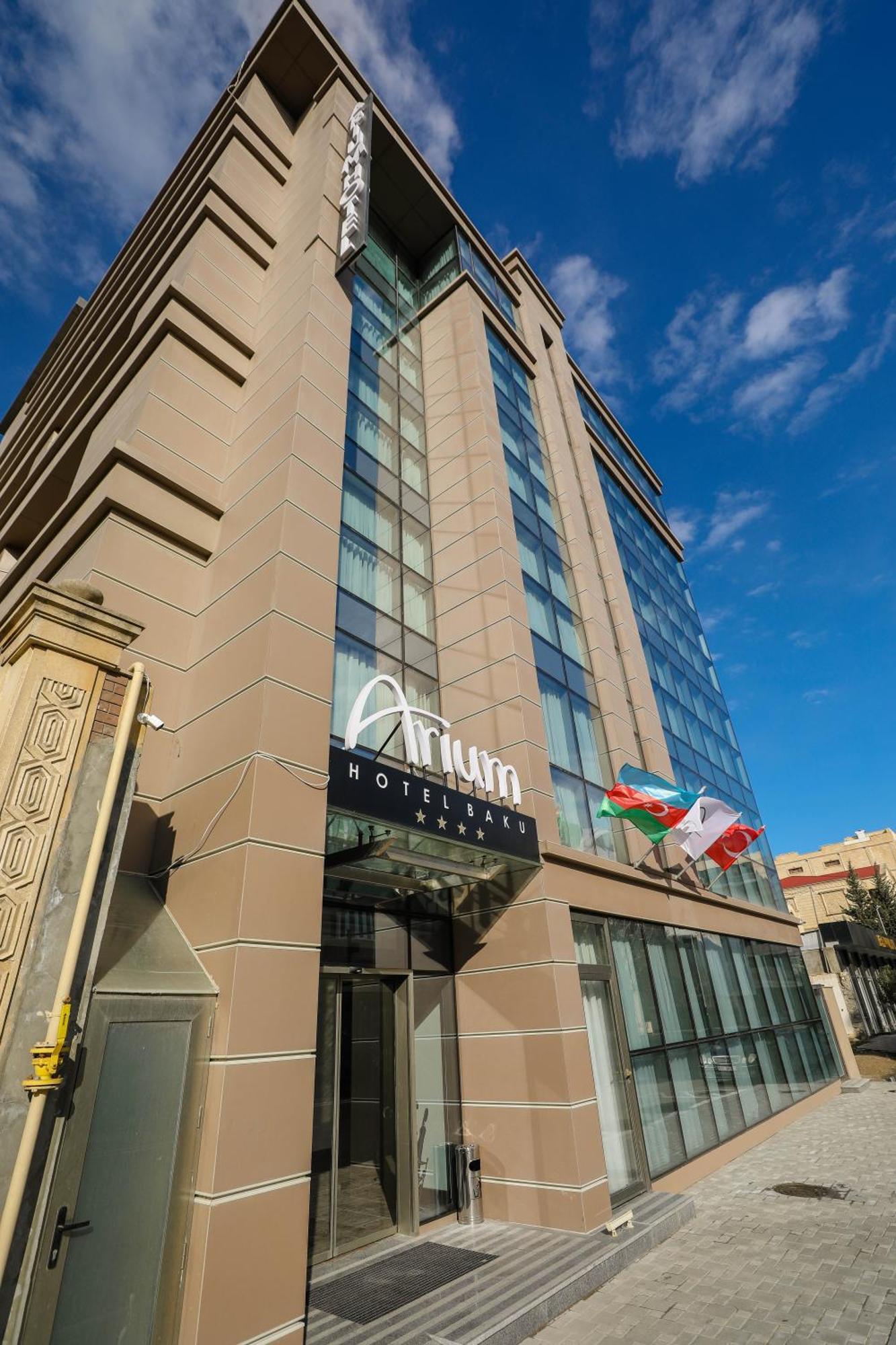 Arium Hotel באקו מראה חיצוני תמונה