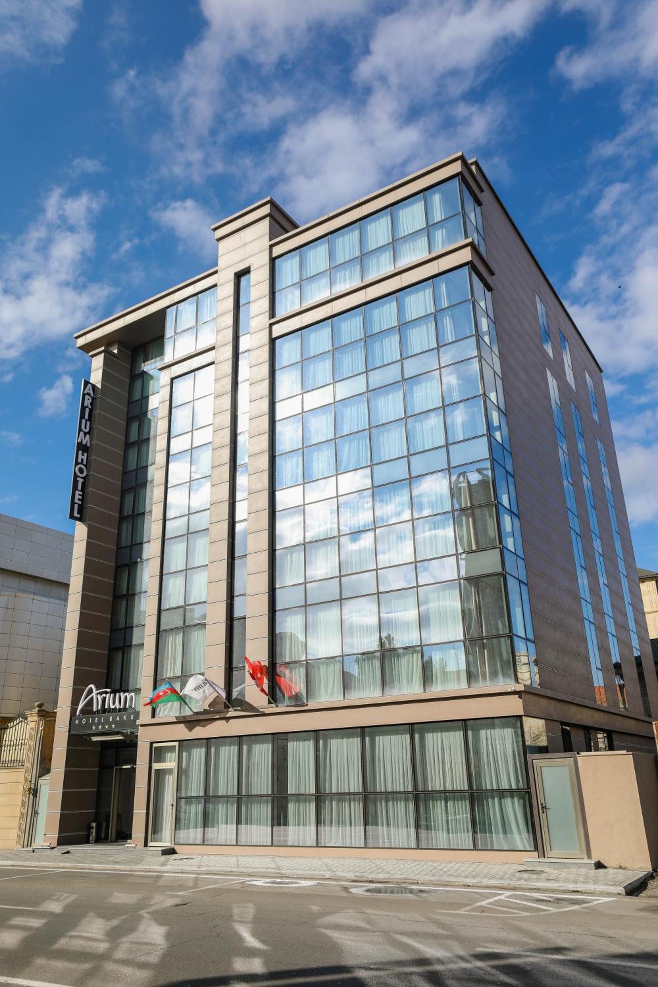 Arium Hotel באקו מראה חיצוני תמונה