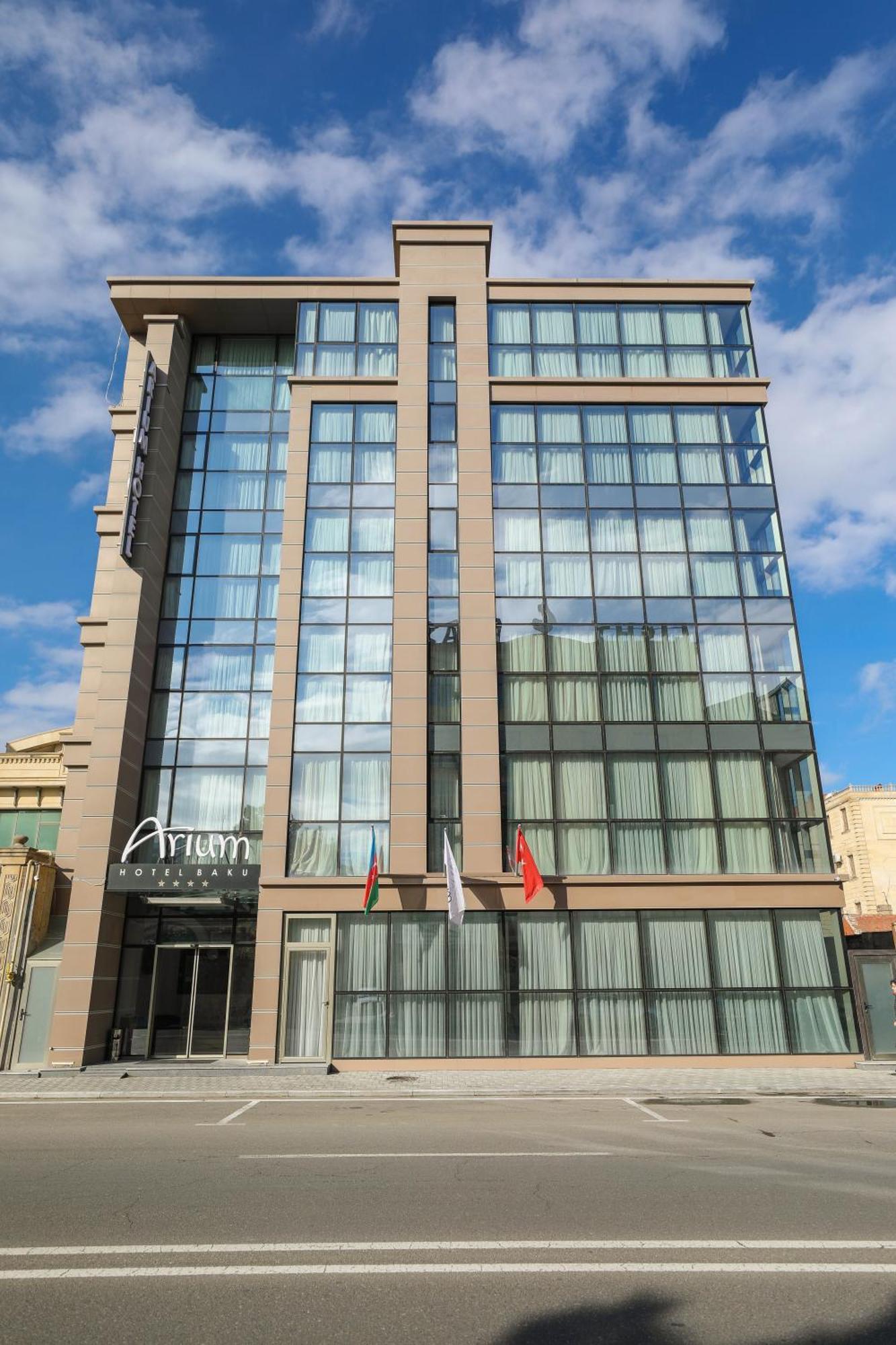 Arium Hotel באקו מראה חיצוני תמונה