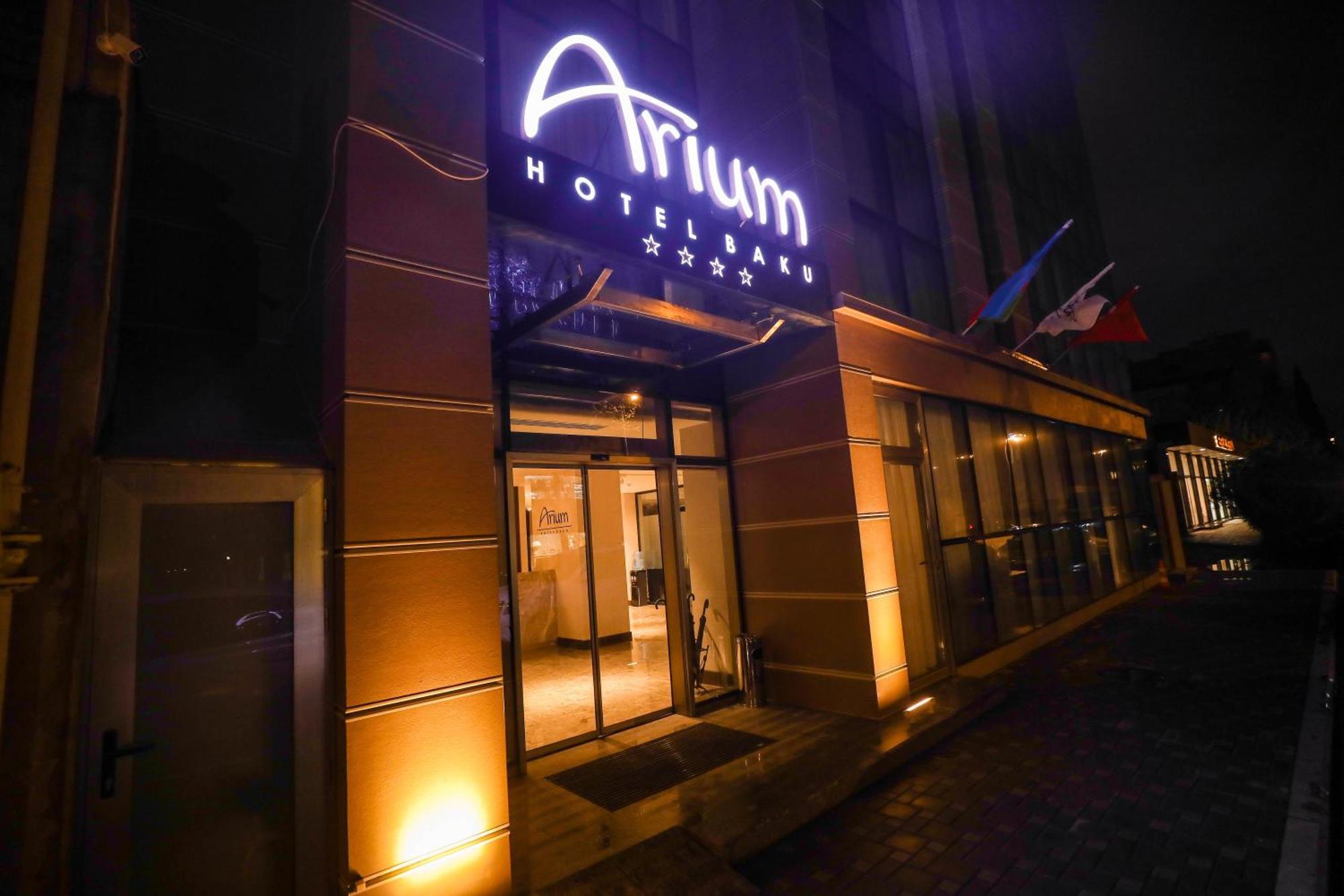 Arium Hotel באקו מראה חיצוני תמונה