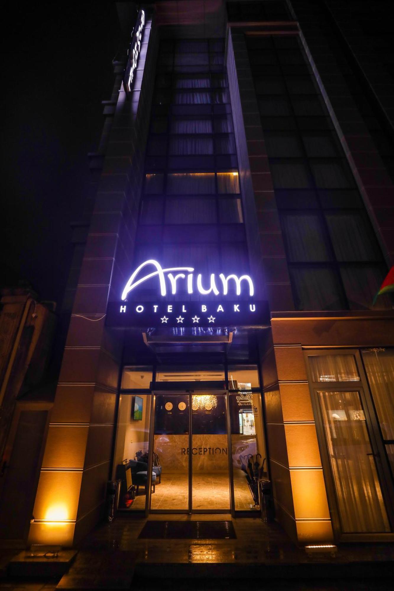 Arium Hotel באקו מראה חיצוני תמונה